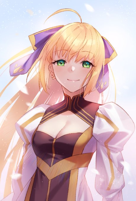 聖晶石全滅...😭
#FGO #アルトリアキャスター 