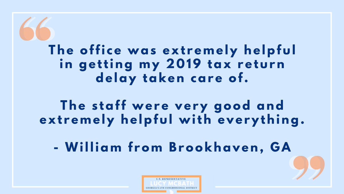 William F. from Brookhaven contacted our office to request assistance getting his tax return.