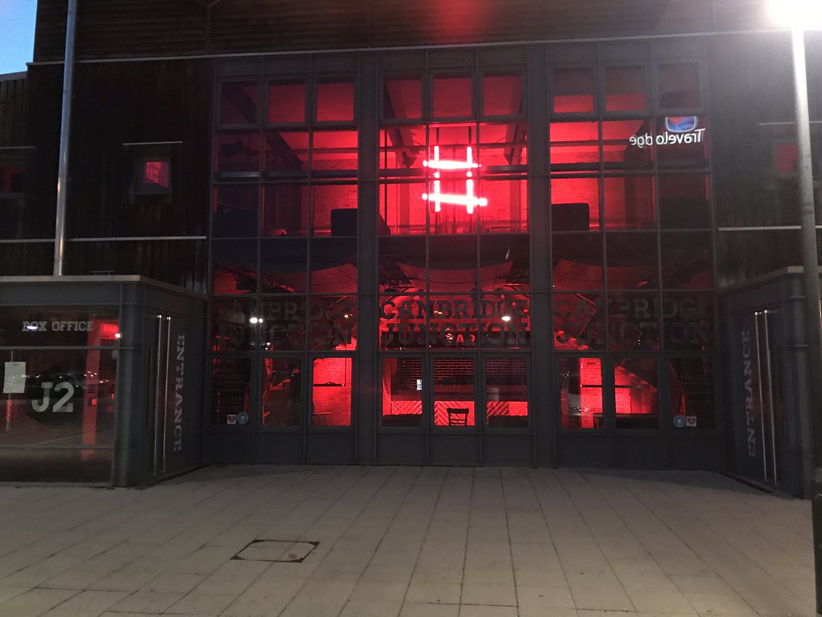 JunctionTech's tweet image. Cambridge junction
#WeMakeEvents  #LightItInRed 
#LetTheMusicPlay #FreelancersMakeTheatreWork #RishiSunak #OliverDowden #CarolineDinenage #SkyNews #BBCNews #festival #livemusic #livemusicrocks #liveevent #supportneeded #festivallove #gigs #livegig #liveeventssector #covid19