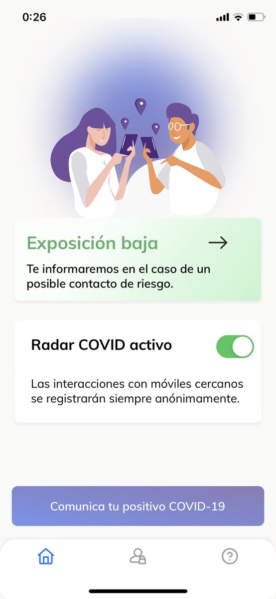 Lidia_San_Jose's tweet photo. Cuantas más personas nos pongamos esta app, más útil será.
Para los que tienen miedo de que les roben sus datos, ya se los habéis cedido a Instagram, twitter..
#Radar_COVID #coronavirus https://t.co/BRUUgd2gHW