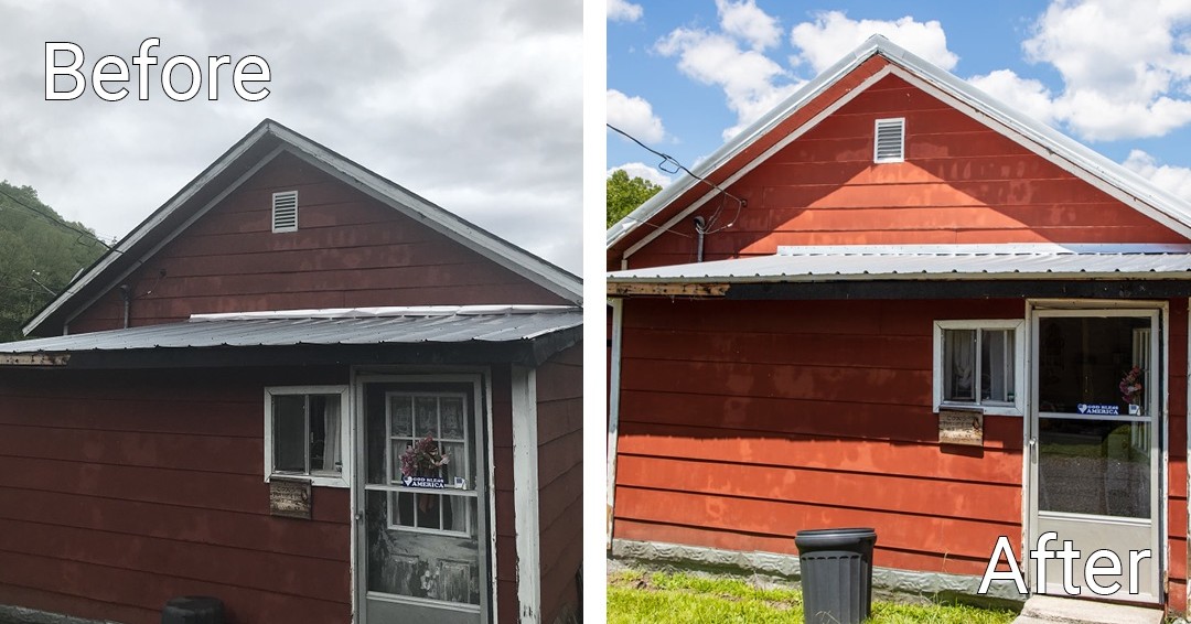 AppServProject's tweet photo. Some incredible home repairs and replacements were accomplished this summer! Completed by ASP staff, fellows, and subcontractors, and funded by donors, volunteers, and partners, homes are now warm, safe, and dry for 16 families.
#ASPhome #WeAreASP #WarmerSaferDrier https://t.co/ln3am0ZTlX