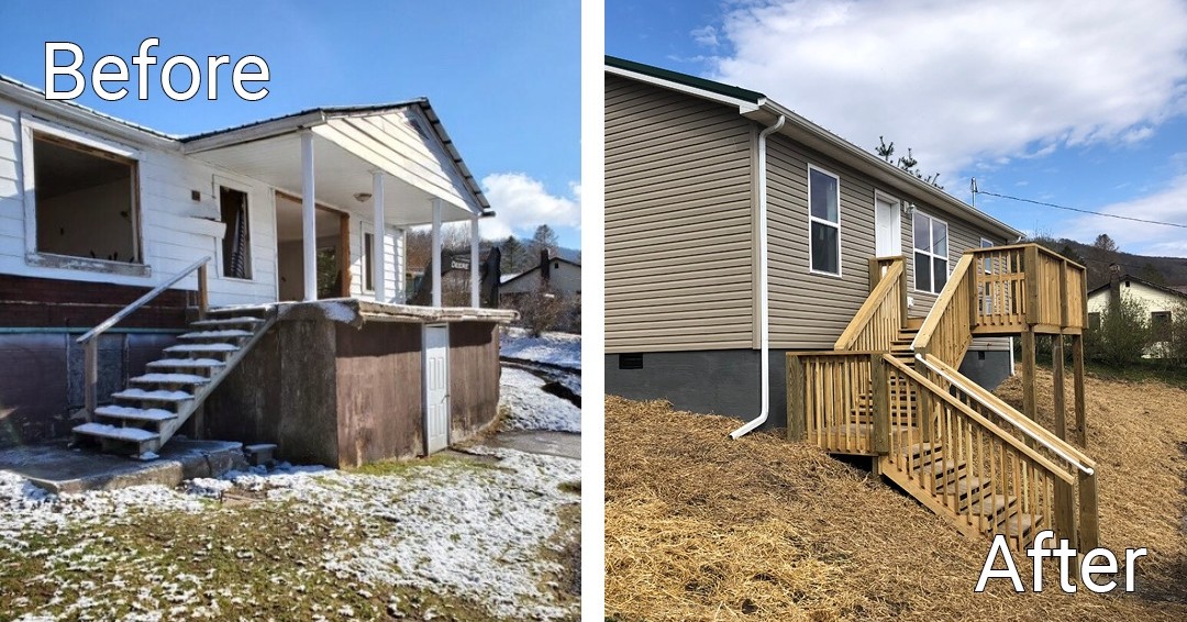 AppServProject's tweet photo. Some incredible home repairs and replacements were accomplished this summer! Completed by ASP staff, fellows, and subcontractors, and funded by donors, volunteers, and partners, homes are now warm, safe, and dry for 16 families.
#ASPhome #WeAreASP #WarmerSaferDrier https://t.co/ln3am0ZTlX