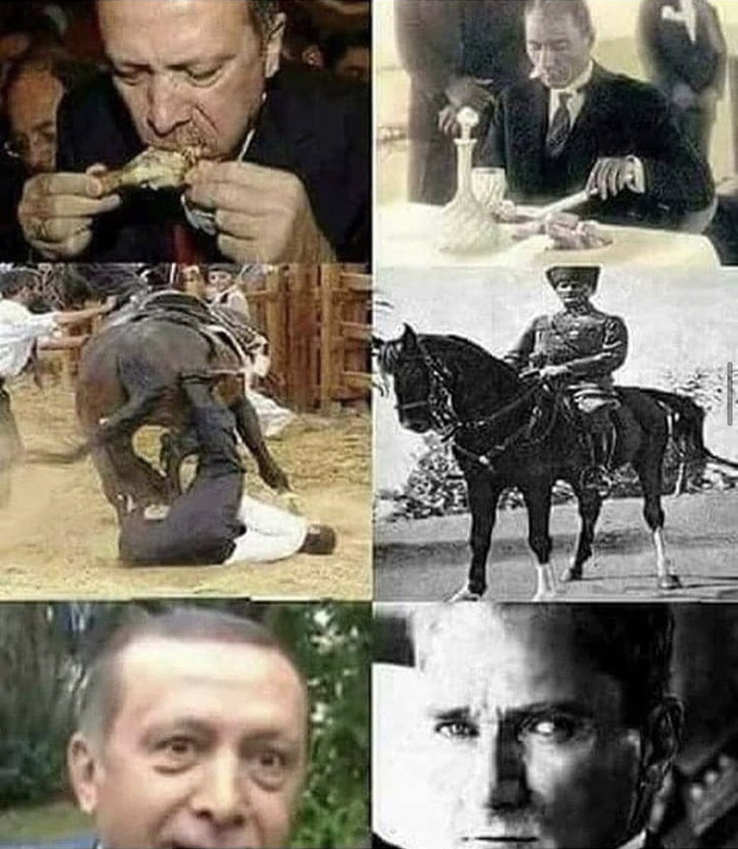 Atamızı kötüleyen tayfa biraz asalet görsün. #AtatürkAtamOlamaz