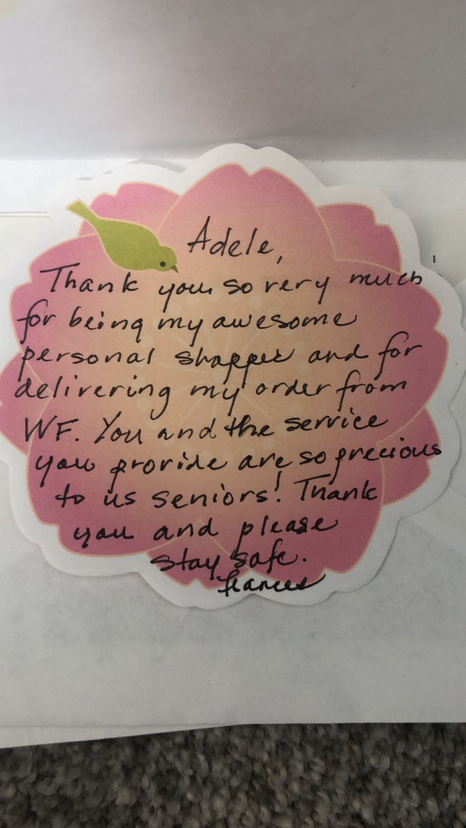 hawaiikaigopher's tweet photo. Your HAWAII KAI GOPHER takes the time to be a personal shopper, not just an errand runner.  Servicing our Seniors since 2011 as of TODAY!  Love what I do ❣️❣️❣️ https://t.co/eKDnZinvzy