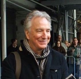 — a thread of alan rickman smiling to boost your serotonin 