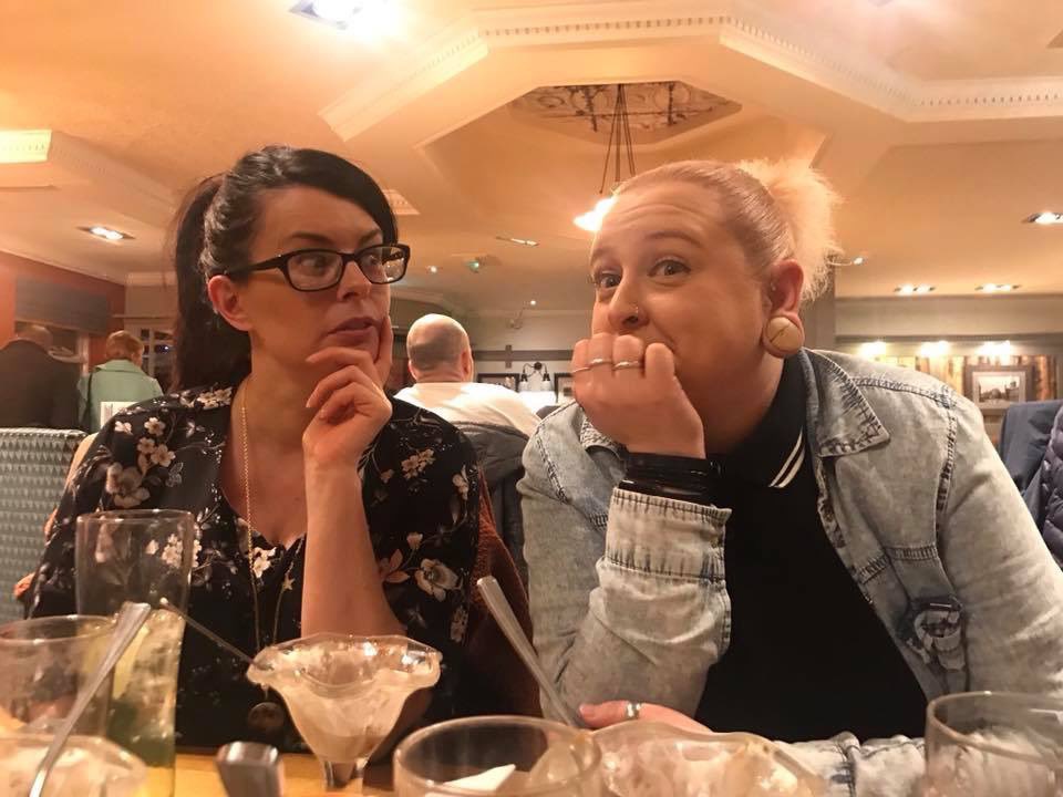 hellospacething's tweet photo. Missing distant friends this year - especially the mad one in Hull! ✨

@Cosmic_Carol  #astropals #weirdos #memories https://t.co/dThjHGfI2D