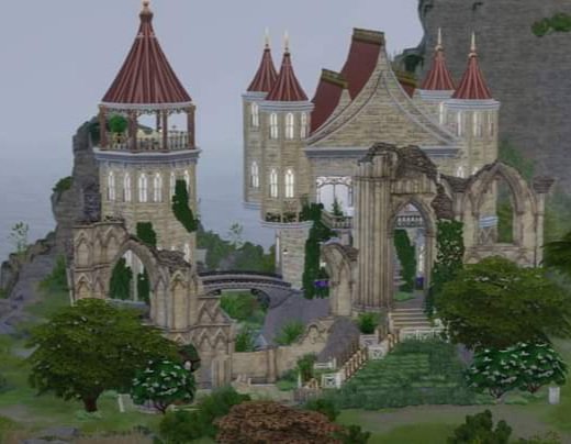 ErikaNaida's tweet photo. Wedding in Ruins 👰 I didn't get to enter there Spark'd challenge because I took an unexpected trip, but I still wanted to share 😊
#thesims4 #thesims #thesims4build #thesimsbuild #sims4 #simsbuild #sims4build  #ts4 #sims #sim #simbuilder #simssparkd #simsweddingvenue #simspark https://t.co/O1yjgC6xNj