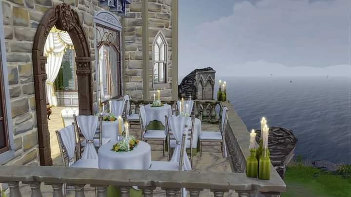 ErikaNaida's tweet photo. Wedding in Ruins 👰 I didn't get to enter there Spark'd challenge because I took an unexpected trip, but I still wanted to share 😊
#thesims4 #thesims #thesims4build #thesimsbuild #sims4 #simsbuild #sims4build  #ts4 #sims #sim #simbuilder #simssparkd #simsweddingvenue #simspark https://t.co/O1yjgC6xNj