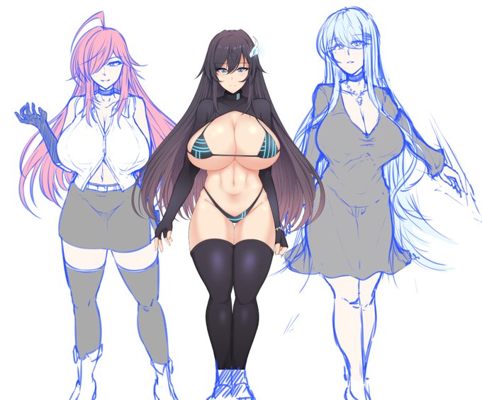 凶悪犯罪に立ち向かう異能力者集団的なやつ
設定決まったら無様敗北CG集を作りたいわ 