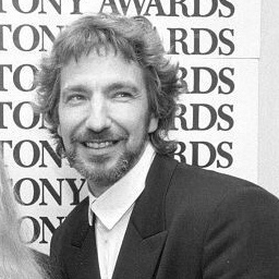 — a thread of alan rickman smiling to boost your serotonin 