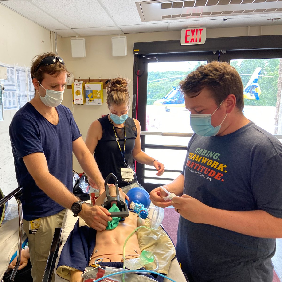 UMich EMS Fellowship tweet media