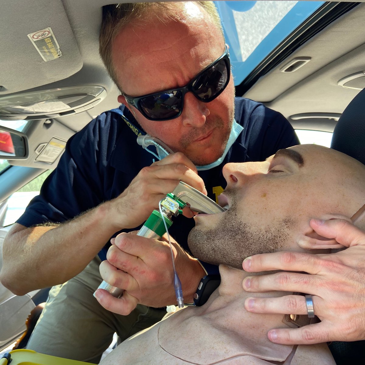 UMich EMS Fellowship tweet media