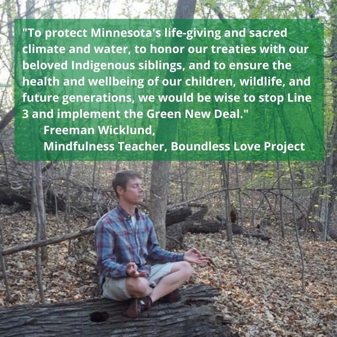 MNIPL's tweet image. We have a moral responsibility to protect water and climate for future generations, and therefore we must #StopLine3. 

@GovTimWalz and @LtGovFlanagan, people of faith and conscience urge you resubmit the legal appeal and stop this dangerous pipeline!

#WaterIsLife #ClimateCrisis