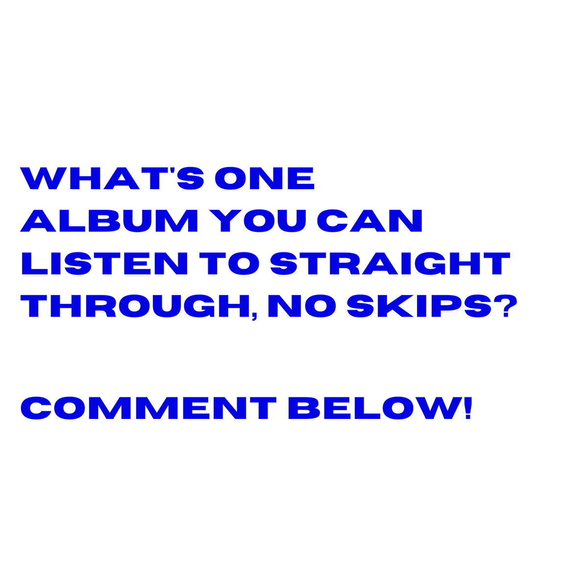TheUCMG's tweet photo. Let us know Twitter fam! Tweet us the one album you can’t get enough of!! 👀 https://t.co/JTKkauSUHj