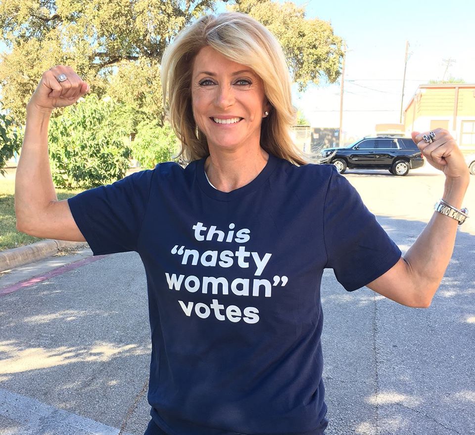 texasdemocrats's tweet photo. Retweet if you're a nasty woman who still votes. https://t.co/xuxSoEL5sR https://t.co/JacfhCNWLo
