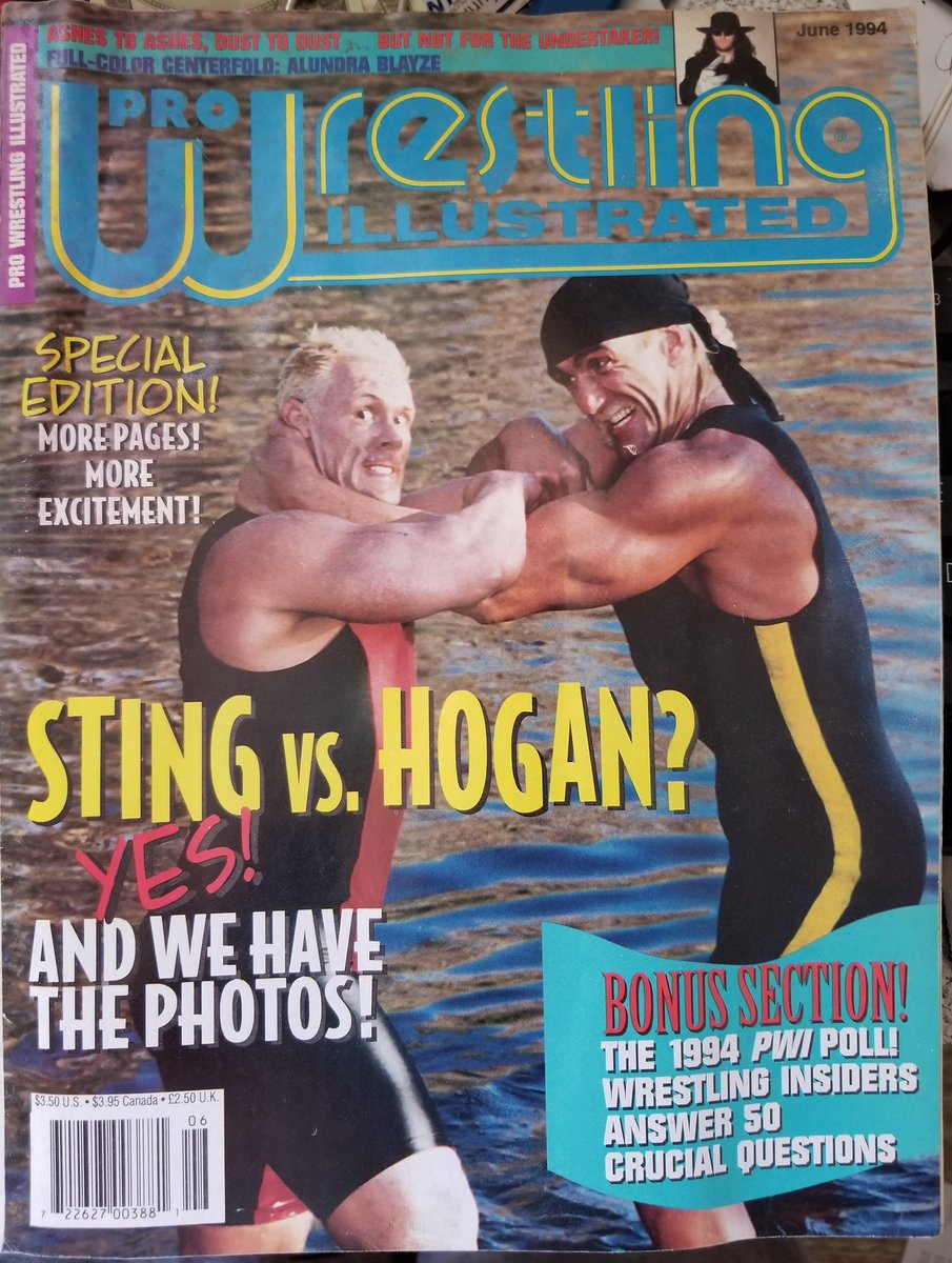 wrestletopia's tweet photo. June 1994 @OfficialPWI rankings
#WrestlingPrint #WrestlingMagazines #PWI #AptnerMags #90sWrestling #TapeTrading #90sTapeTrader #Wrestletopia #WrestlingPrograms #WrestletopiaTV https://t.co/E5Ar0hCeZF