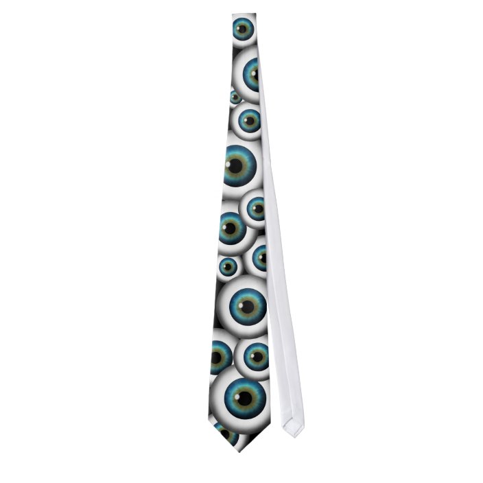 elias' novelty tie of the tuesday is this blue eyeball tie. he's so good at making his employees feel seen, heart ❤