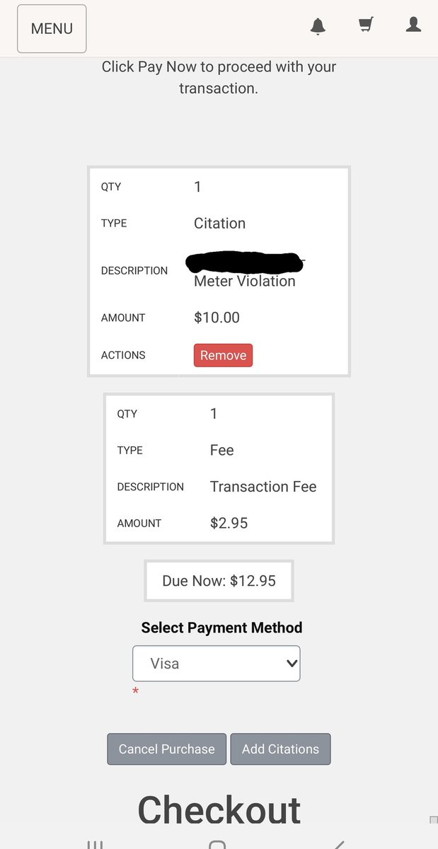 NickMathis2's tweet photo. @CityofFortWayne Adding a transaction fee looks like a contradiction to §72.44 (B). Given that §72.99 (F) directs all penalties to the Parking Meter Fund, it stands to reason that processing online payments would fall under the included incidental costs. https://t.co/L0EqGAIzI0