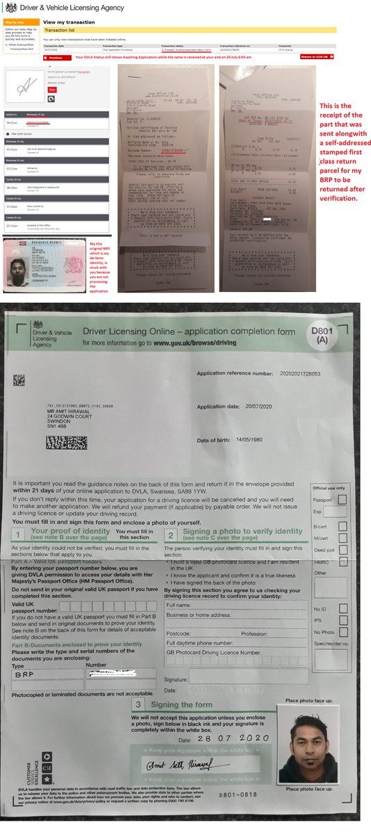Amit82569234's tweet photo. @DVLAgovuk A picture worth 280 words https://t.co/r4GwCFcFV2