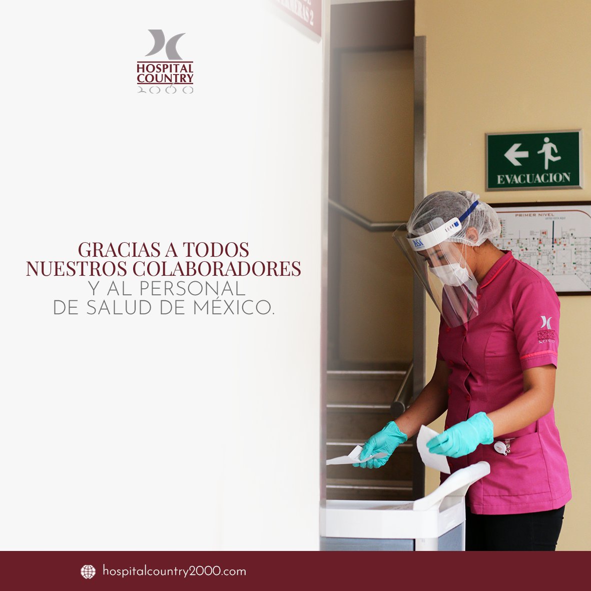 Porque la lucha continúa y cada día es una nueva batalla ¡GRACIAS!