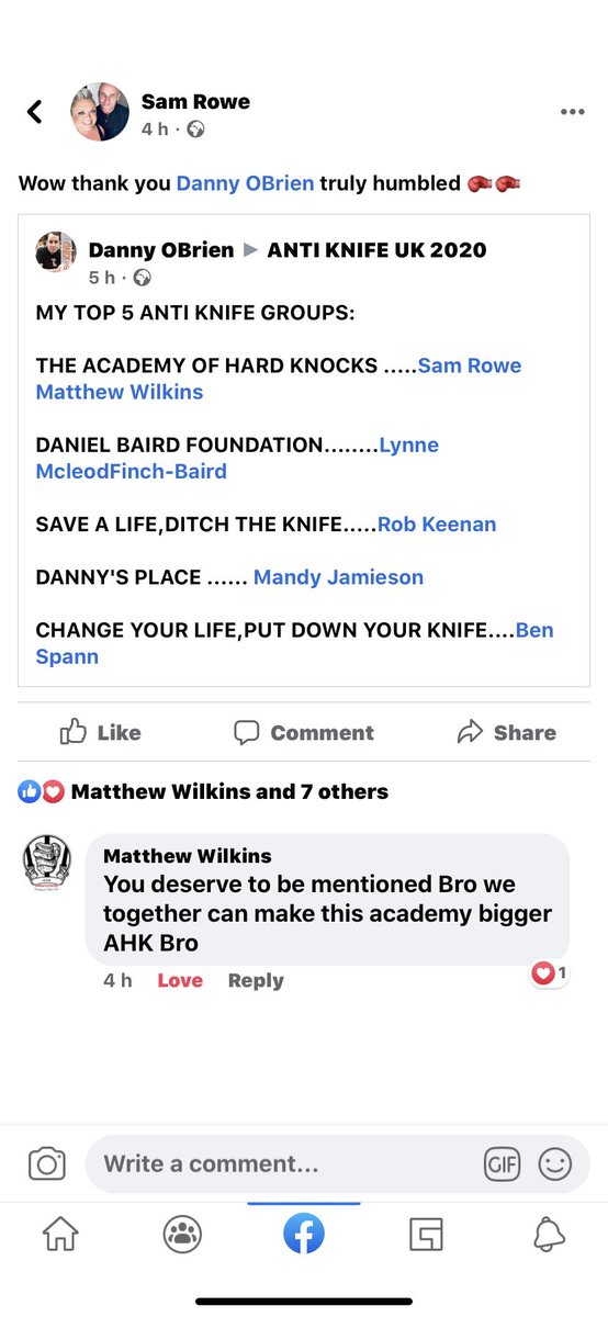 AofHKSam's tweet photo. Absolutely humble by this @AntiKnifeUK https://t.co/tQbkERHTWv
