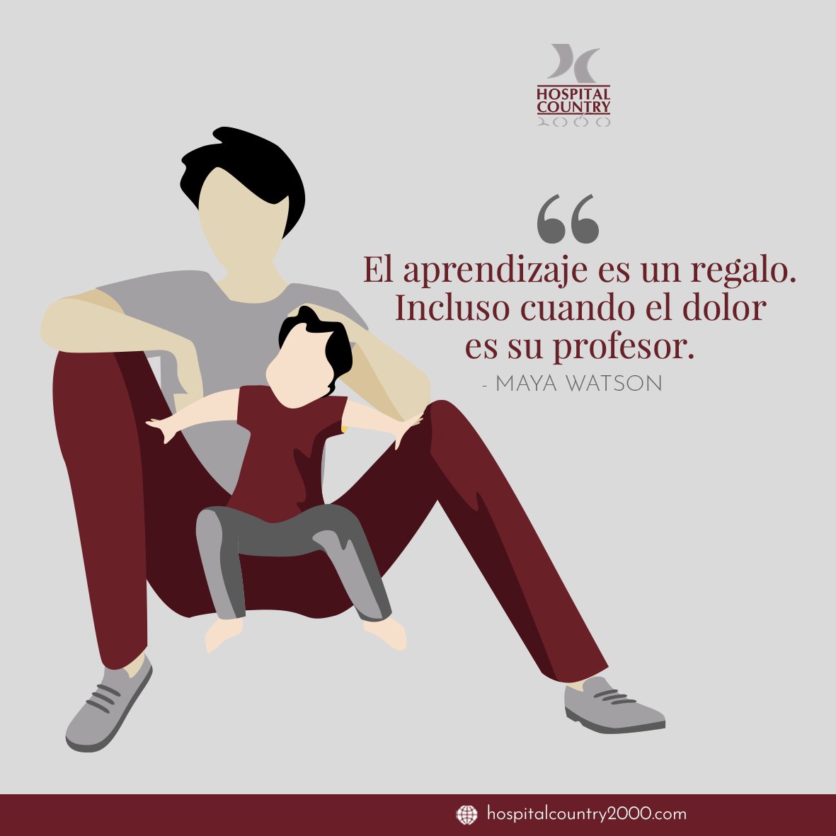 Aprende lo mejor de cualquier situación.