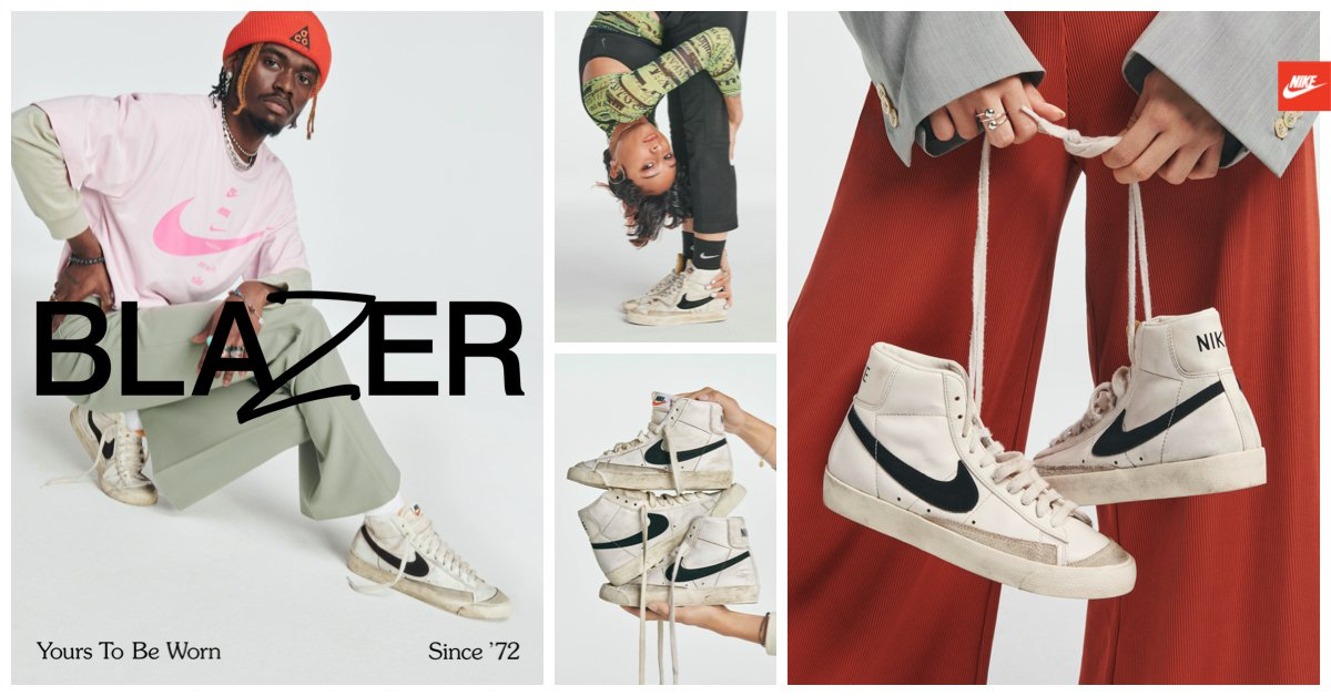 nike blazer ad