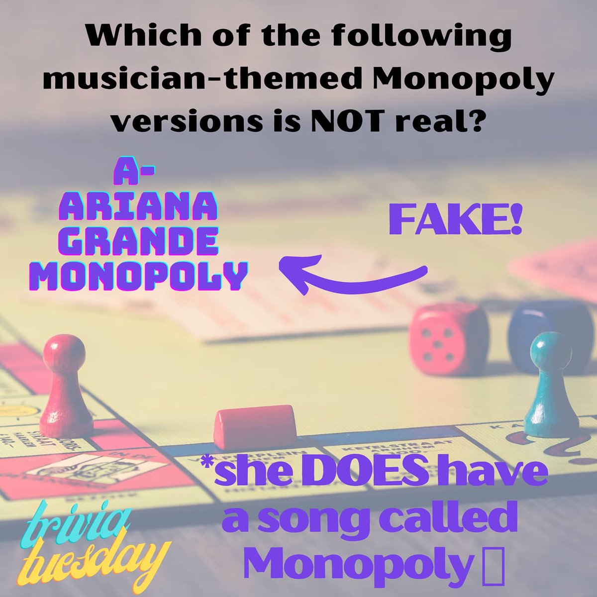 3boardbros's tweet photo. Love it or hate it, #monopoly comes in many forms... some more strange than others! Think you know the answer to this week's #triviatuesday  question?
#boardgames #boardgametrivia #classicboardgames #3boardbros https://t.co/zdVUgp0idm