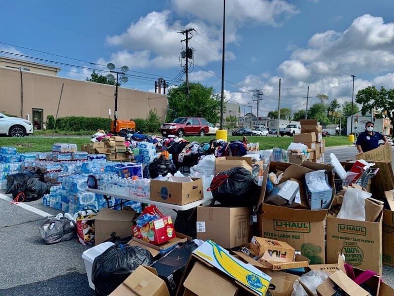 MRichNEWS's tweet image. Donations for families displaced yesterday in the #BaltimoreExplosion