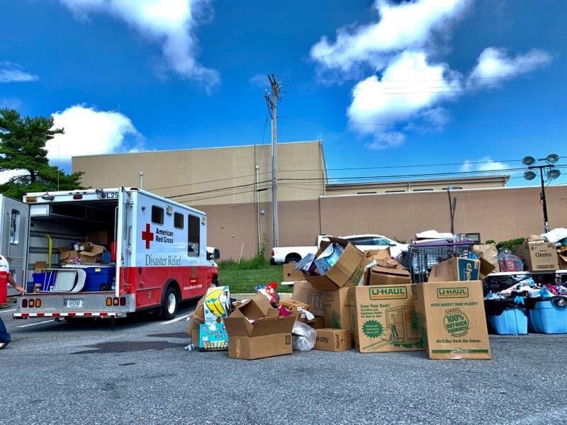 MRichNEWS's tweet image. Donations for families displaced yesterday in the #BaltimoreExplosion