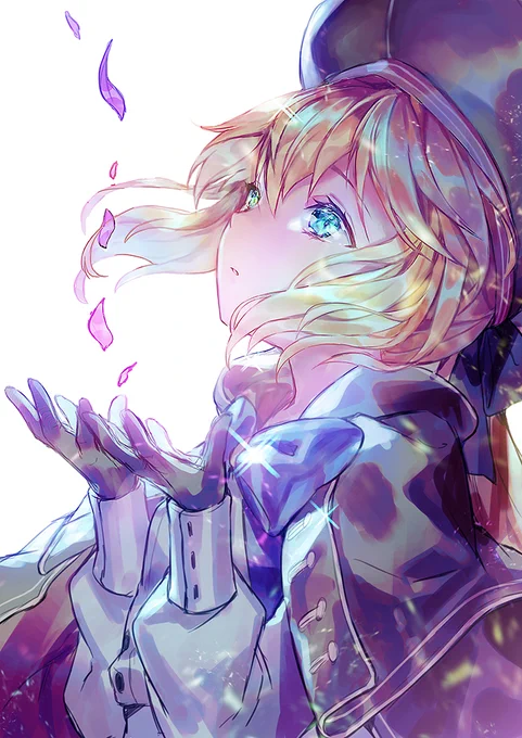 キャストリアさん～～～～というわけで
キャスター・アルトリア描きました
水着武蔵ちゃんとアーツパぐるんぐるん回してくぞ!
#FGO 
#FGO5周年 