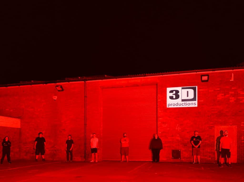 #WeMakeEvents 
We are 3D Productions - a supply chain business - providing sound, staging and lighting for events. Tonight we stand in solidarity with the events industry across the country to #LightItInRed 
<a href="/LightItInRed/">Light It In Red</a> <a href="/PlasaOnline/">PLASA</a> <a href="/plasashow/">PLASA Events</a> <a href="/Events_Leeds/">#WeMakeEvents Leeds</a>
#WeMakeEventsLeeds