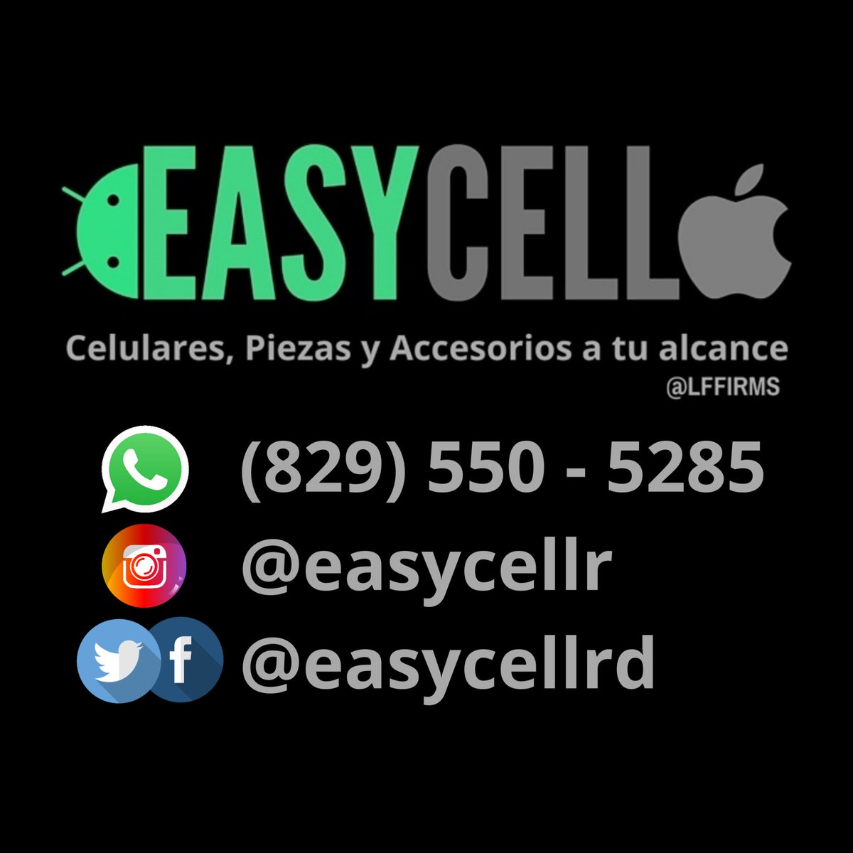 easycellrd's tweet image. #Siguenos #easycellrd #santiago #santiagodeloscaballeros #santiagord #rd #RDO #RDArgentina #RDO2020 #RDPeru #RDChile #RDclaro #RDParaguay #sd #SantoDomingo #celularesrd #smartphonerd #piezasrd #accesoriosrd #handsfreerd #cablesrd #cargadoresrd #audifonosrd #bluetooth