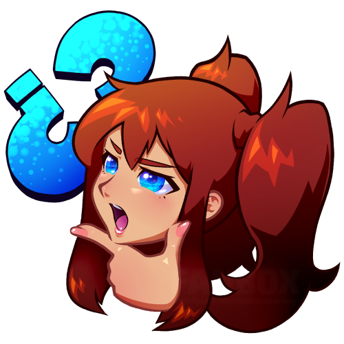 PokiniBeach's tweet photo. An emote illustration by @deliciousorange 
Pretty swift thinking, huh? #indiedev #IndieGameDev #gamedev https://t.co/RGpbgQO2h8