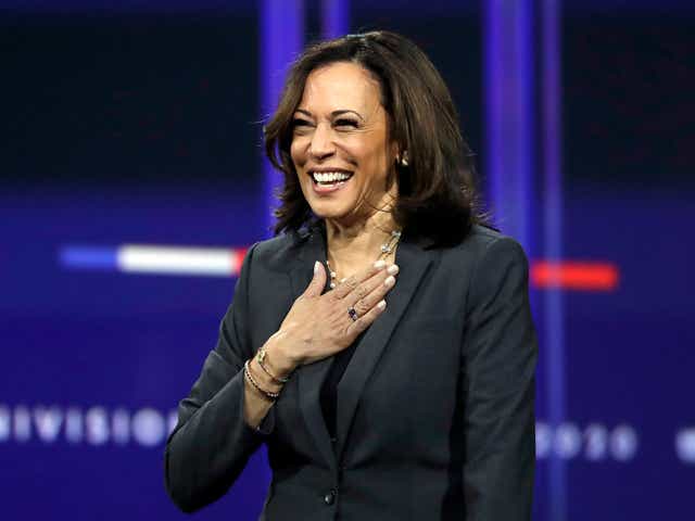 Ben_Kitili's tweet photo. Joe Biden picks Kamala Harris as his running mate. She becomes the first black and South Asian-American woman on a major party's ticket. Can't wait for the VP debates with Mike Pence. Also, Trump has already called her 'nasty'. https://t.co/AaTsHBxzAi
