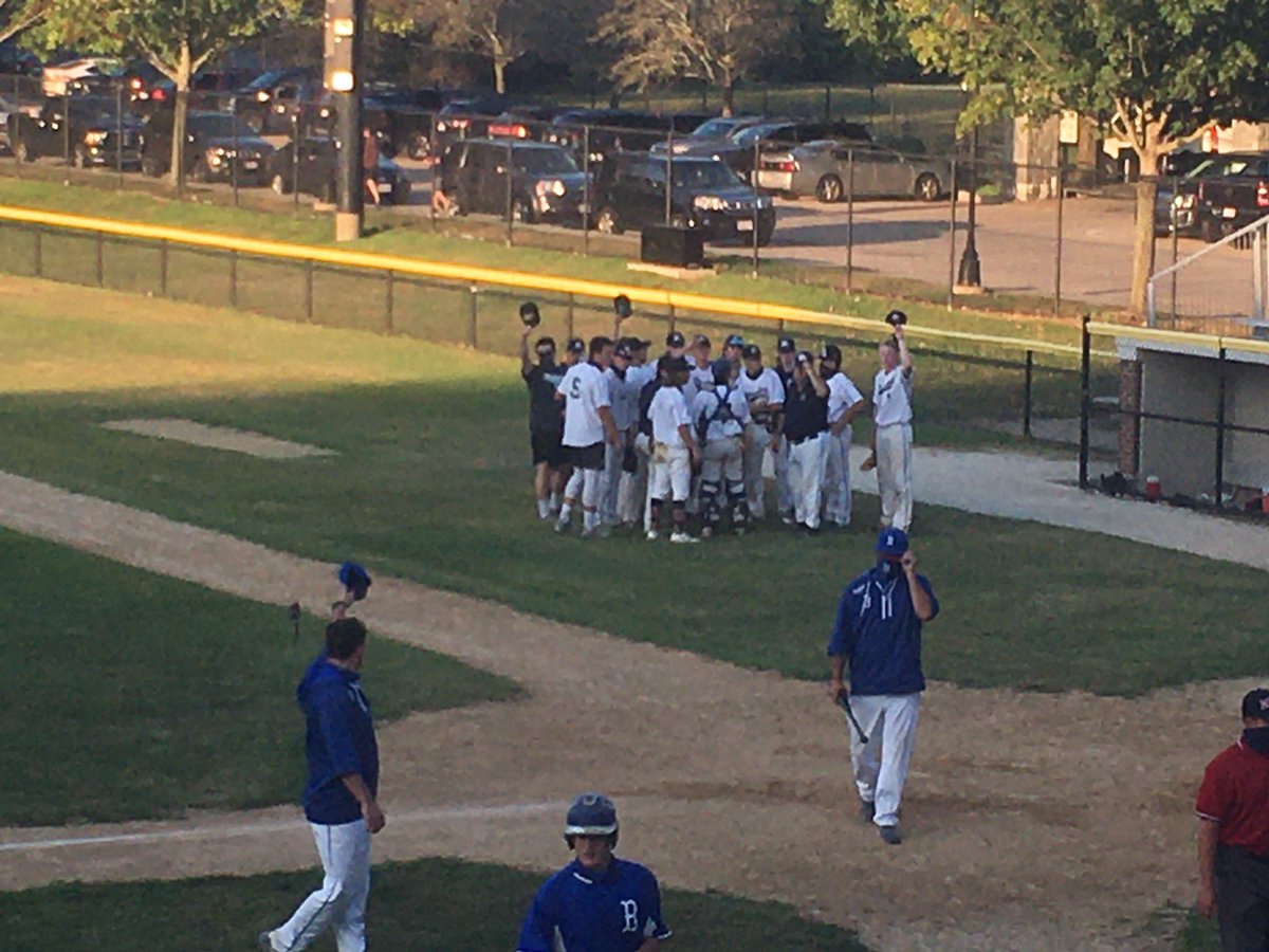 BConn63's tweet photo. FINAL: No. 3 Medfield 13, No. 2 Braintree 0 (5i). 

The River Rats (@MiblRats) couldn’t have asked for a better game to start the MIBL (@MIBL2020) Final Four. Baacke goes the distance for the shutout, and Folan adds a grand slam to key the big win. @BostonHeraldHS @WATDSSMN https://t.co/kqctEY9LCl