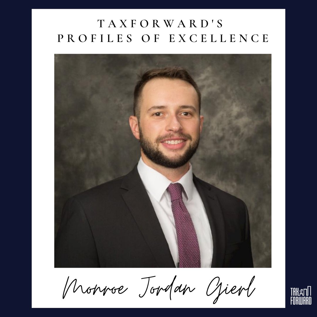 FutureTaxLeadrs's tweet photo. Monroe Jordan Gierl is a Key Note speaker at our upcoming conference and truly defines Cultivating Excellence. Register Here: https://t.co/TxJNr1eYlR
#innovation #compliance #tax #MonroeJordanGierl #ProfilesofExcellence #CultivatingExcellence https://t.co/Dg4ULiM3l4