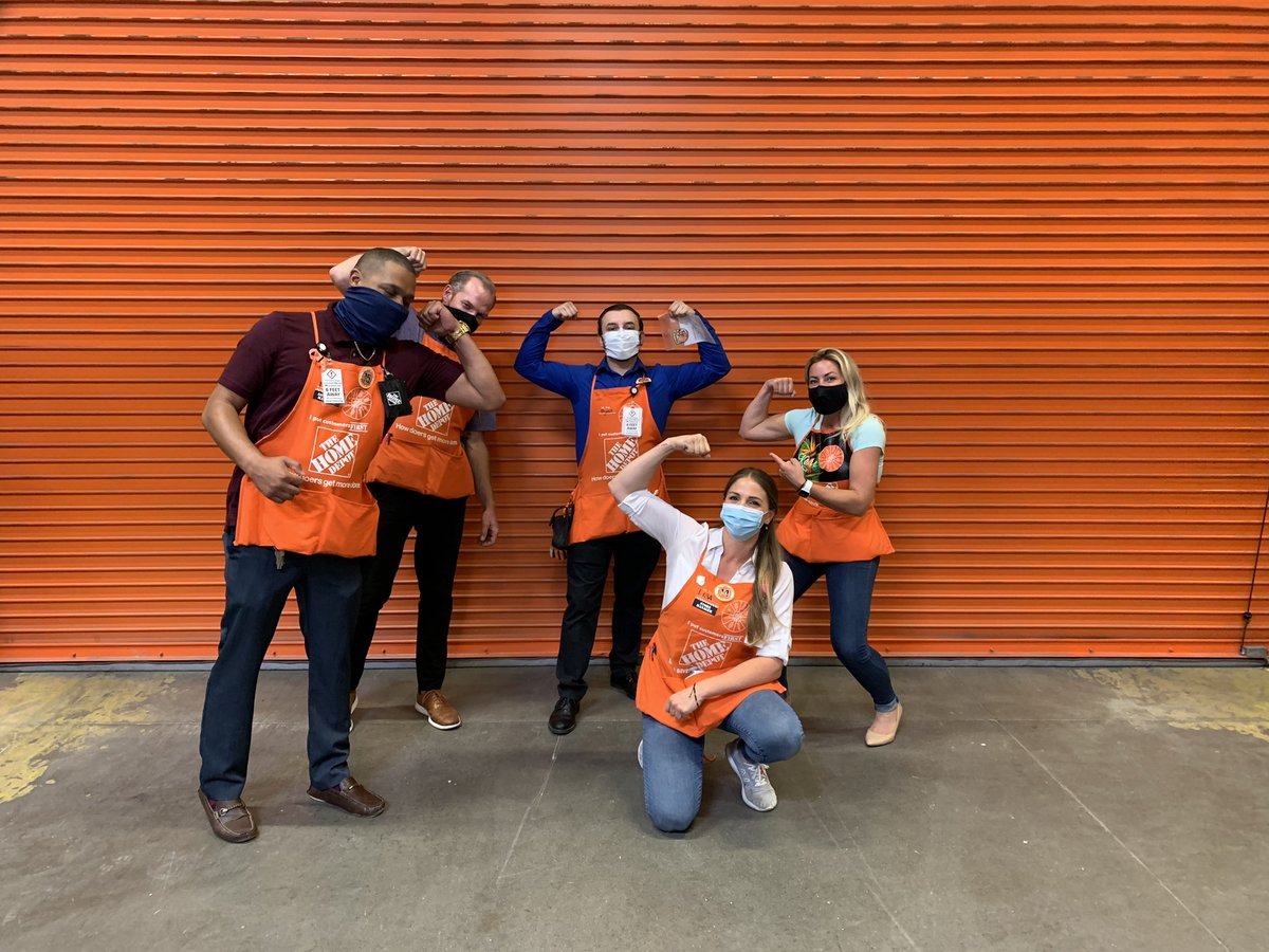 Thank you <a href="/NotoKara/">Kara Noto</a> for stopping by and showing you support! Great way to celebrate our associates 💪🎉
<a href="/marcusleyko/">Marcus Leyko</a> <a href="/THD_Boone/">Jonathan Boone</a> <a href="/JoeLantz4/">Joe Lantz</a> <a href="/BrandonDuBois82/">Brandon Dubois</a>