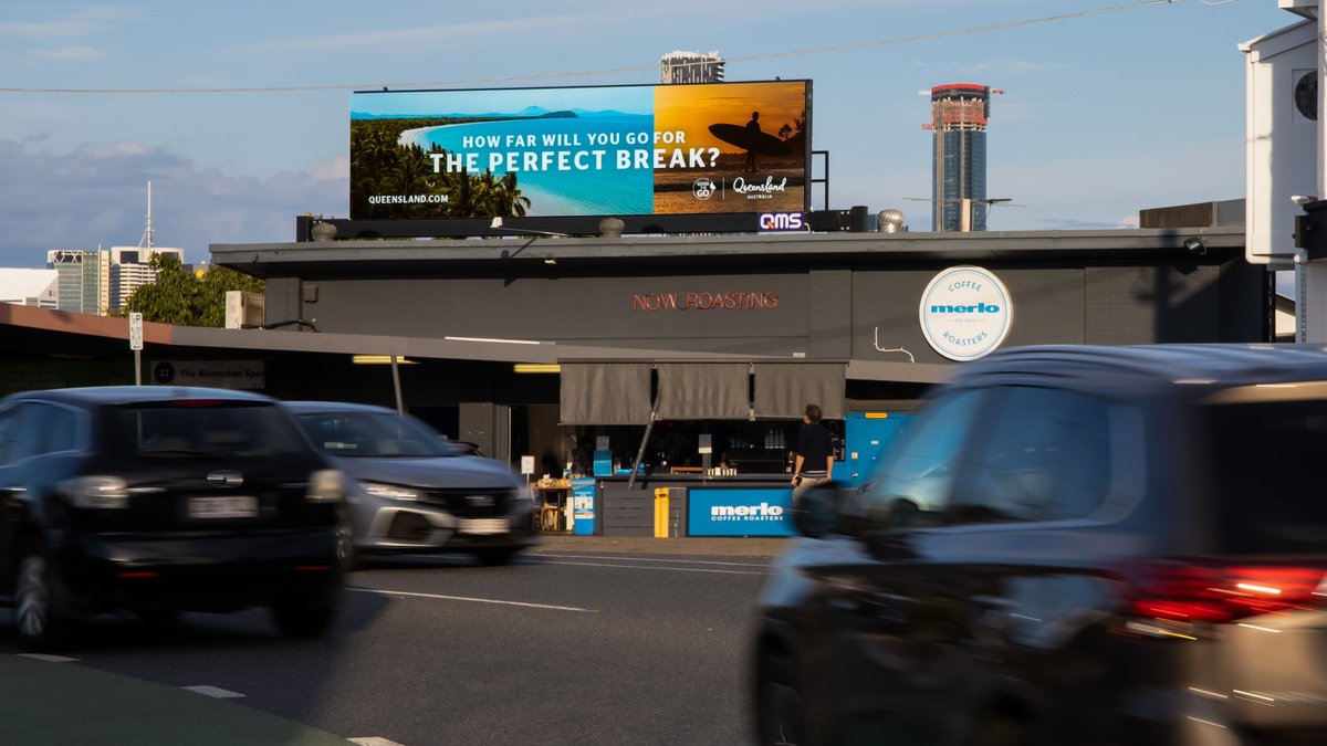 QMS_Media's tweet photo. Charm an affluent Brisbane audience with the latest addition to the QMS premium portfolio ‘The Paddington’

Contact your QMS team to #BeMemorable in this sought-after suburb today!

#SwitchOnQMS #OOH #Brisbane #Marketing #Advertising https://t.co/tk2jLb5tKw