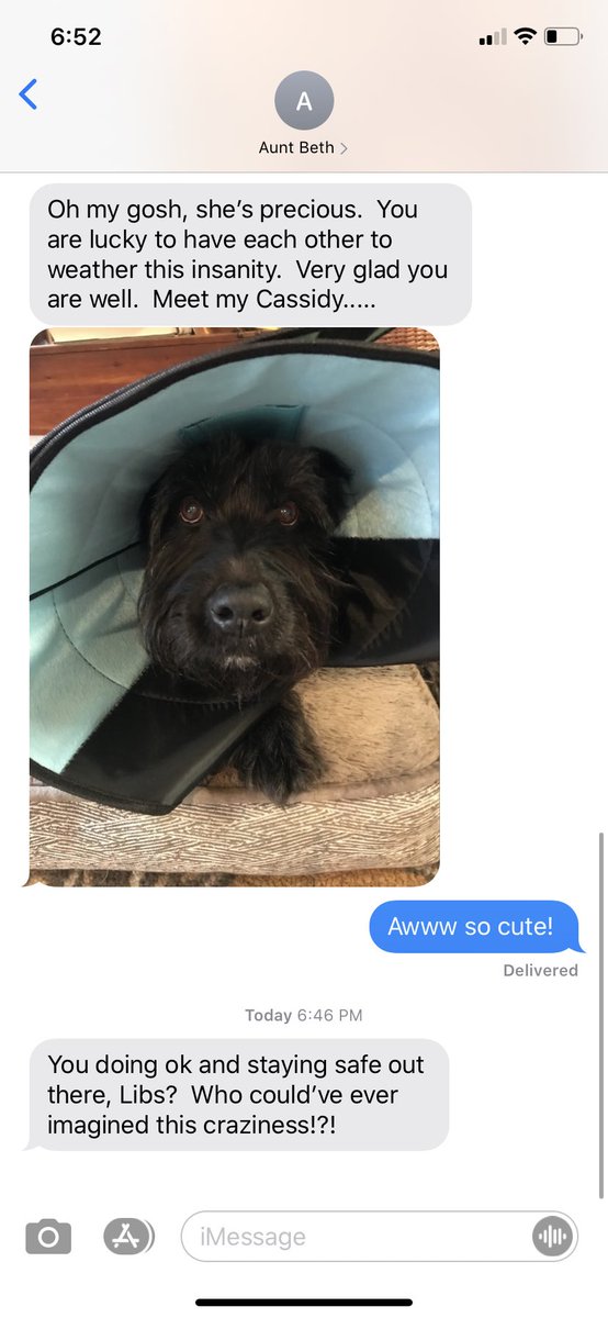 So, over 6 years ago a woman mistakenly texted me thinking I was her nephew. We’ve been friends ever since. Twitter—help me find my “Aunt Beth” would ya?!