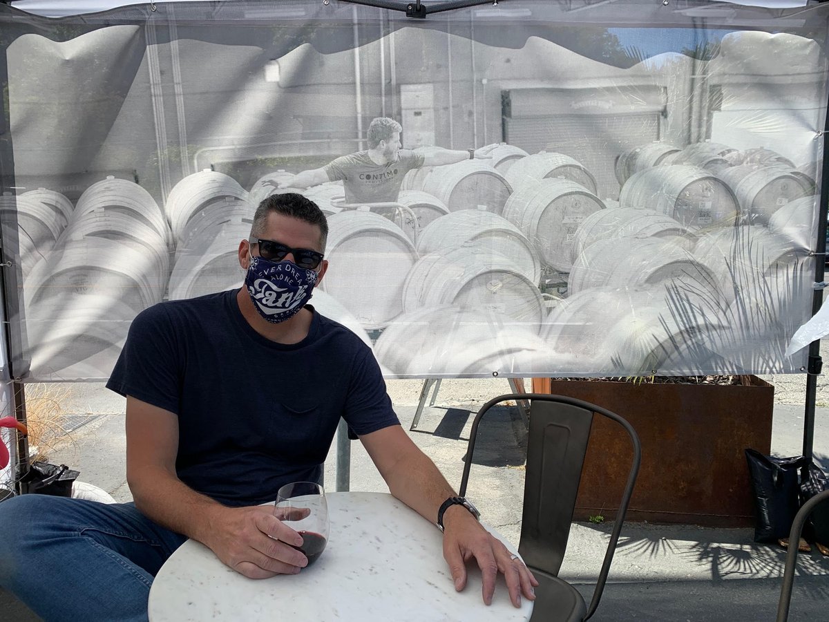 Shout out to <a href="/signsdotcom/">Signs.com</a> for our dope new tent banners. #signslove