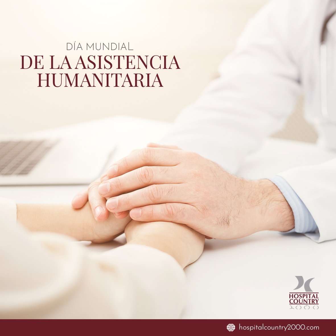Hoy más que nunca agradecemos a todos los que ponen en riesgo su vida para salvar la de otro. 

Sigamos construyendo una buena humanidad.