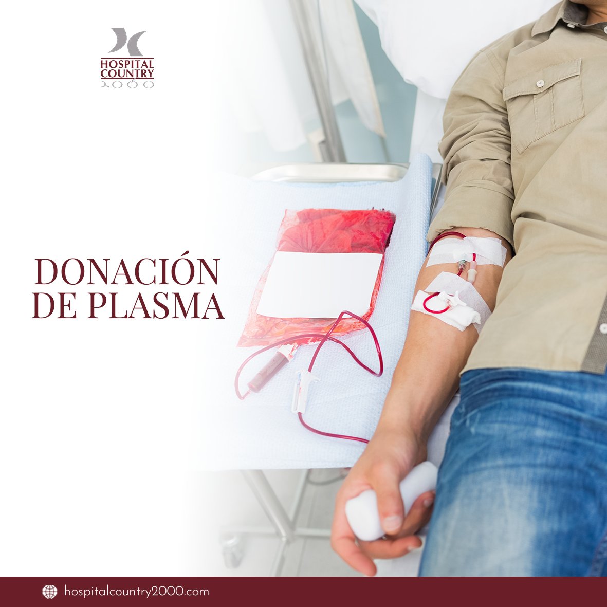 Esta donación consta en la separación de células sanguíneas, ayuda a detener hemorragias y recuperar el volumen sanguíneo en pacientes que especícamente lo requieren.

Di sí a la vida con la donación.