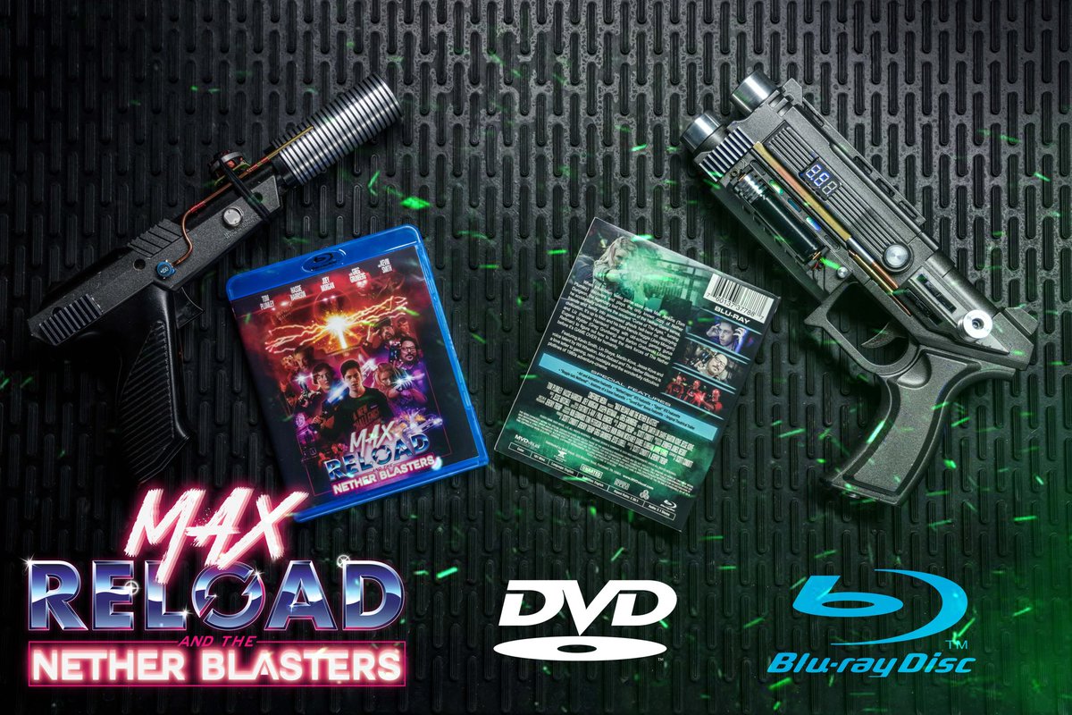 greggrunberg's tweet photo. #MaxReload https://t.co/p7uq8lWOdd