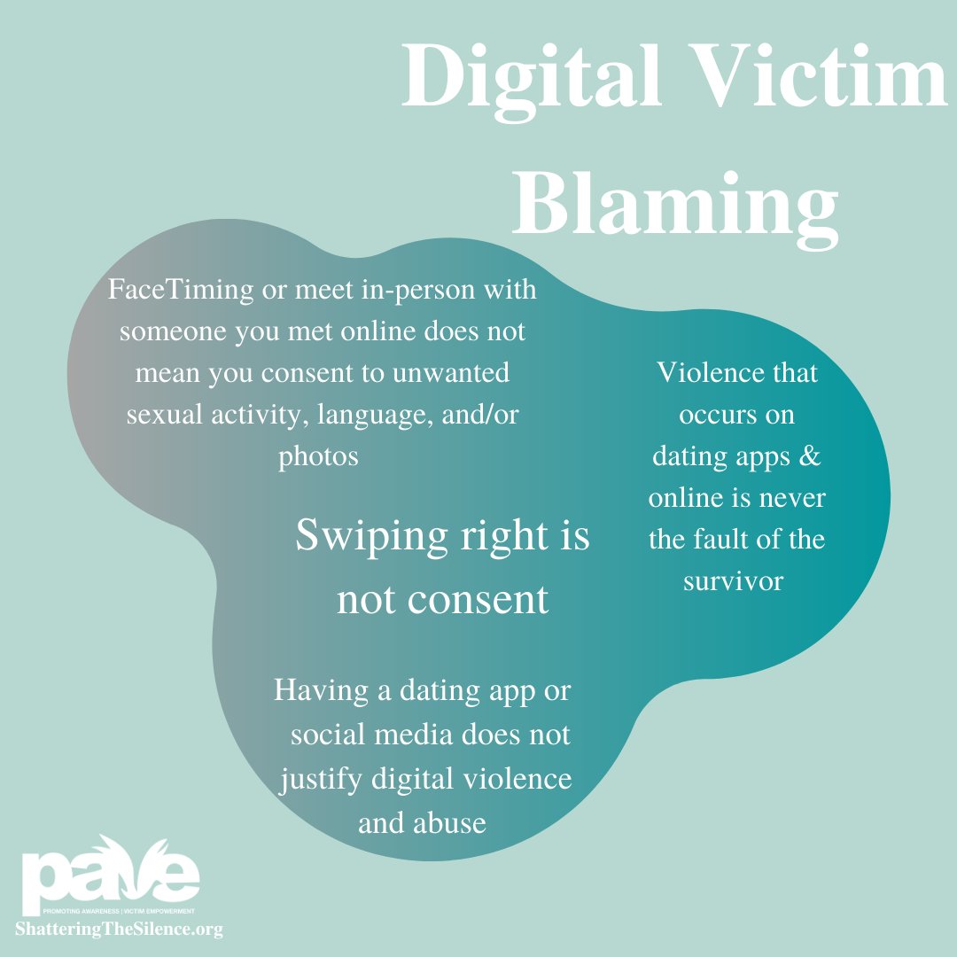 Survivorsdotorg's tweet photo. #TakeBackTheSwipe day of action 2 is all about eradicating victim blaming.
Victim blaming can be deeply harmful to survivors of sexual violence, it is important to avoid it in order to best support survivors.
For more information, please visit https://t.co/r4Z6ZRKpQ4! https://t.co/zKdyUEtZrH