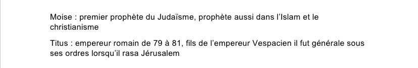 proximité entre Jérusalem et les juifs ne s'arrêtent pas la et se poursuit avec Moise, prophète qui a guidé le peuple hébreu de l’Egypte à cette terre promise. Les juifs y vivront durant l’antiquité jusqu’en l’an 70 lorsque le romain Titus les chassera il y détruit le temple