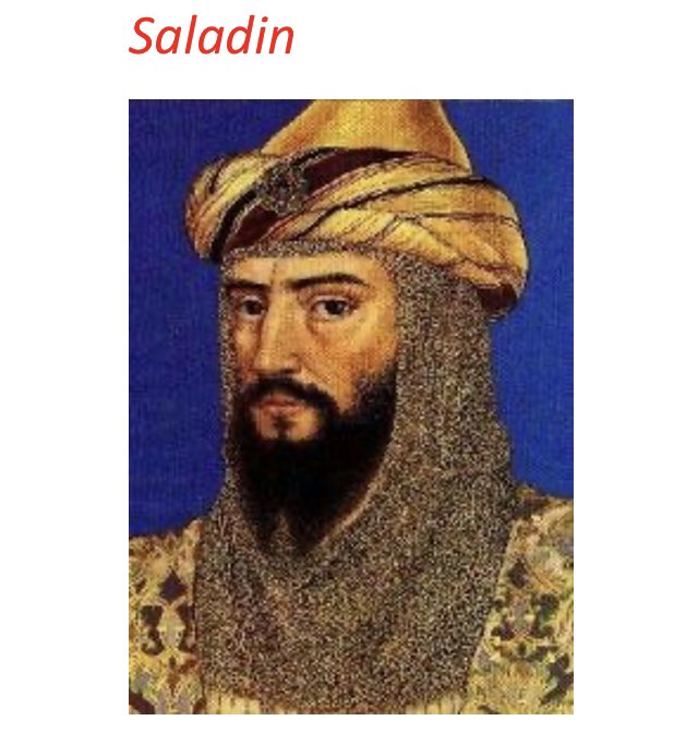 présence chrétienne à Jérusalem de 1099 à 1187 lorsque les musulmans perdirent la première croisade face aux chrétiens, c’est le grand Saladin qui reconquit la cité pour les musulmans en 1187.Lorsque Al Andalus tomba en 1492 complètement face à la Reconquista et l’alliance