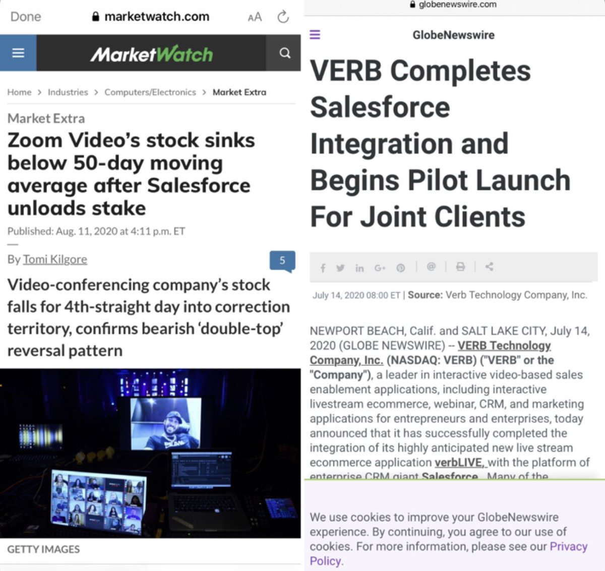 CUIN2forreal's tweet photo. $VERB from Runwiththebulls2020. Good research. @VerbTech_Co @salesforce @Microsoft @MuleSoft @pipedrive @RoryCutaia @MarkHawkins @rajsabhlok @satyanadella @rossmason #crminteractive #interactivecrm #winning https://t.co/IESKbuoWel