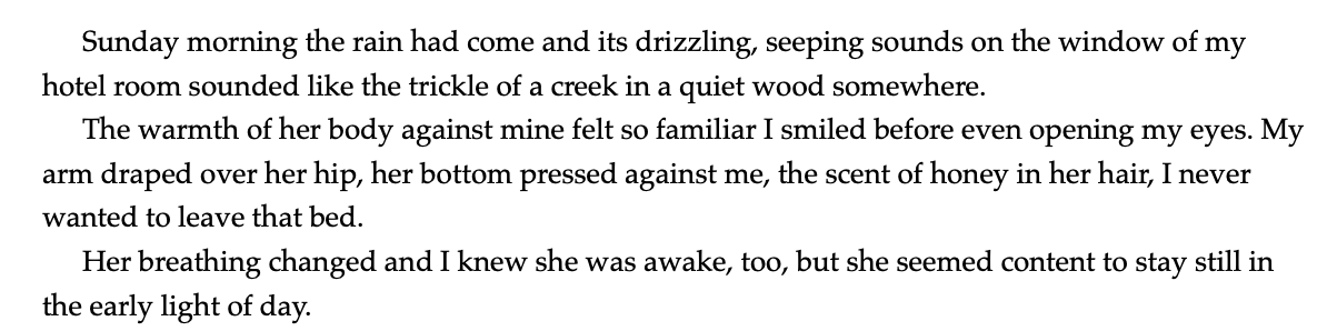 KasieWhitener's tweet image. A6: Working on #BeforePittsburgh today and decided to write the scene where #AfterDecember leaves off. #wschat