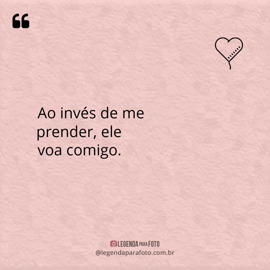 LegendaFoto's tweet photo. Quem é a pessoa que voa com você?
.
.
.
.
.
.
#frasesbonitas #frasesparafotos #frasebonita #legendasparafotos #frasesinspiradoras #frases #frasesdeamor #frasesdecasal #frasesdenamorados #voecomigo #boanoite #frasedeboanoite https://t.co/nPHH9Tu64w